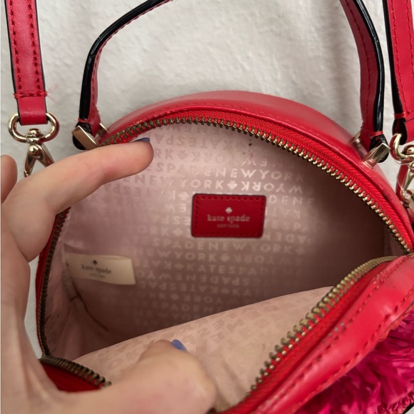 Kate Spade New York Montigo Avenue Floral Raffia Circle Bag - Picture 4 of 7